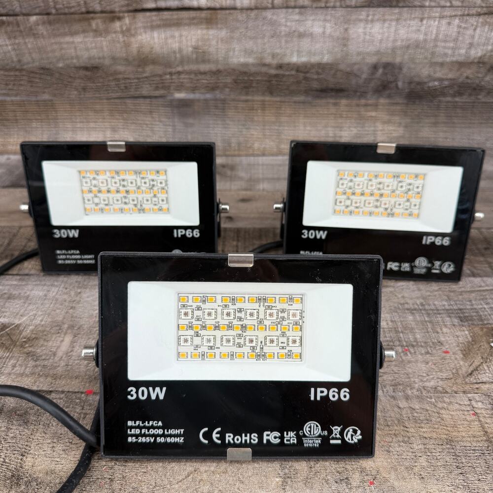 Melpo IP66 80W LED Flood Light Lot Works
